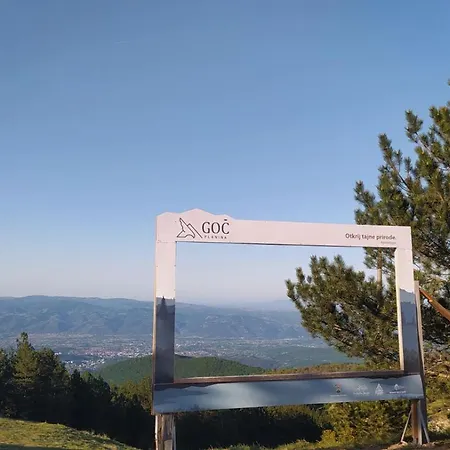 Oaza Mira Planinska Kuca Goc Casa vacanze *